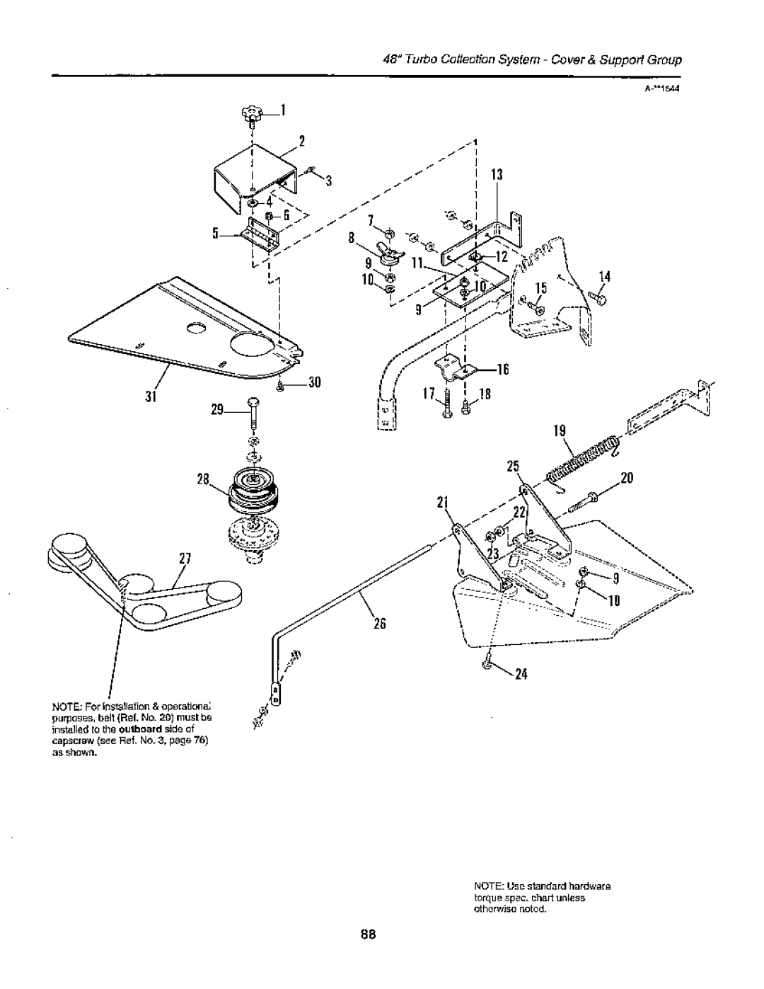 Snapper 1900 Series manual 