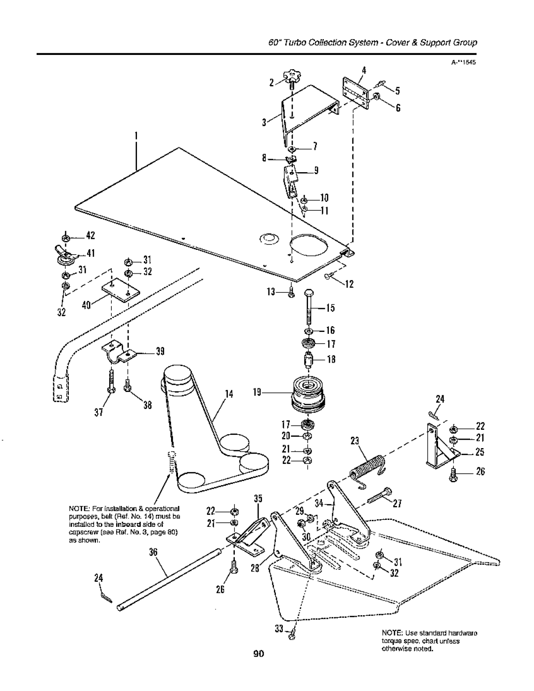Snapper 1900 Series manual 