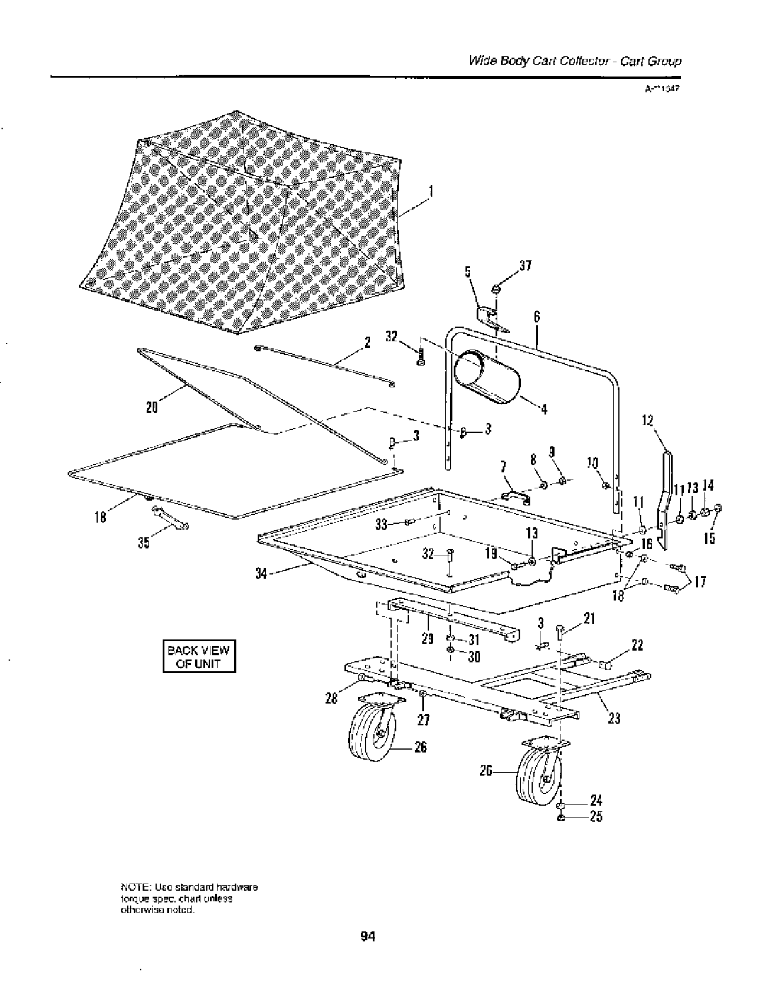 Snapper 1900 Series manual 