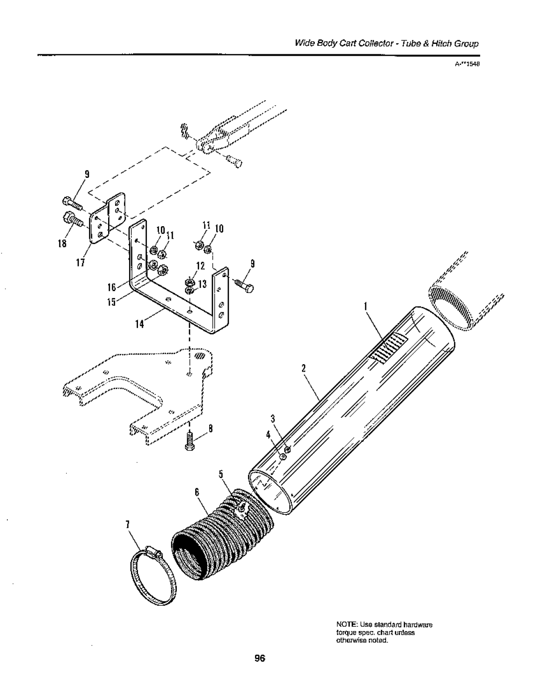 Snapper 1900 Series manual 