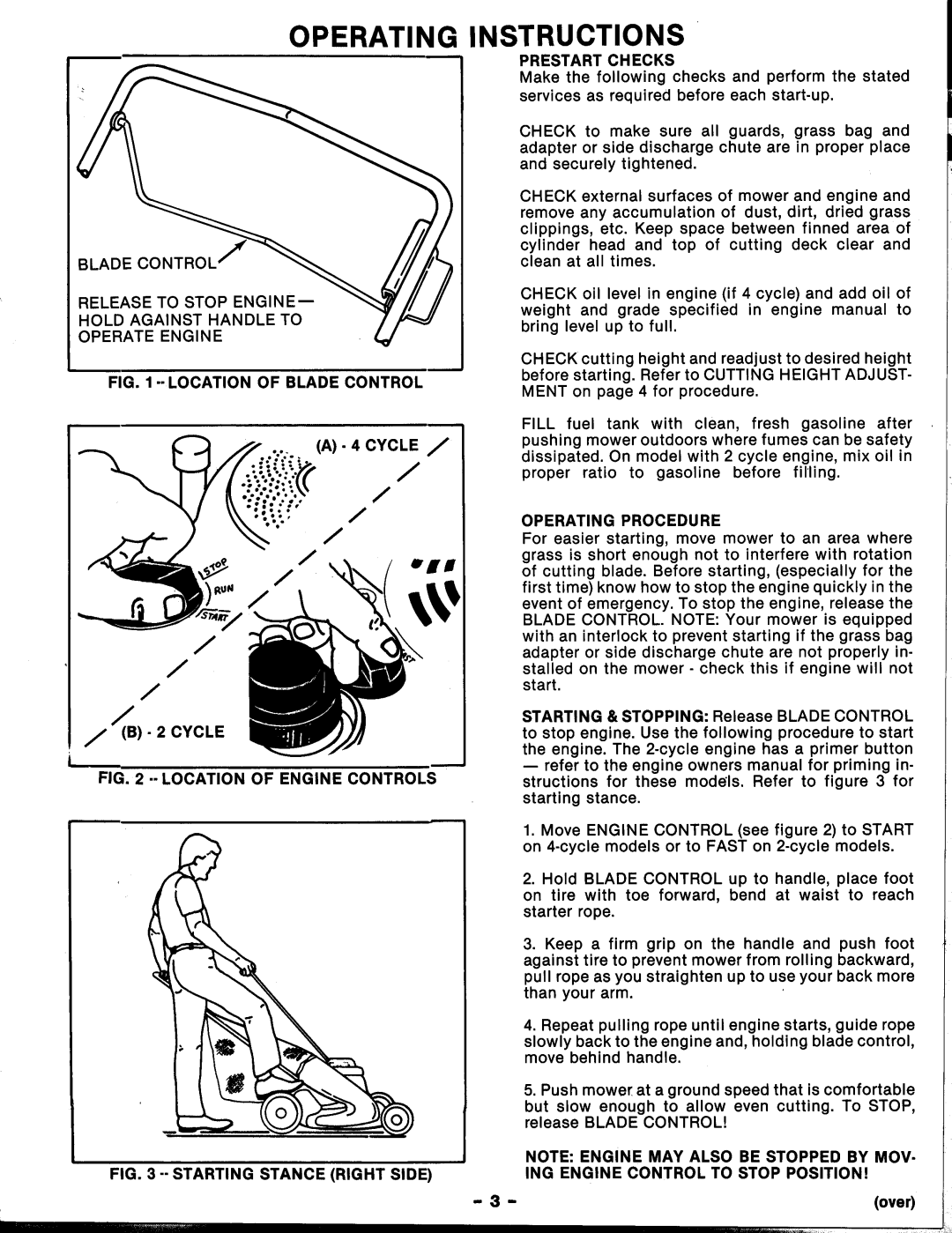 Snapper 19305 manual 