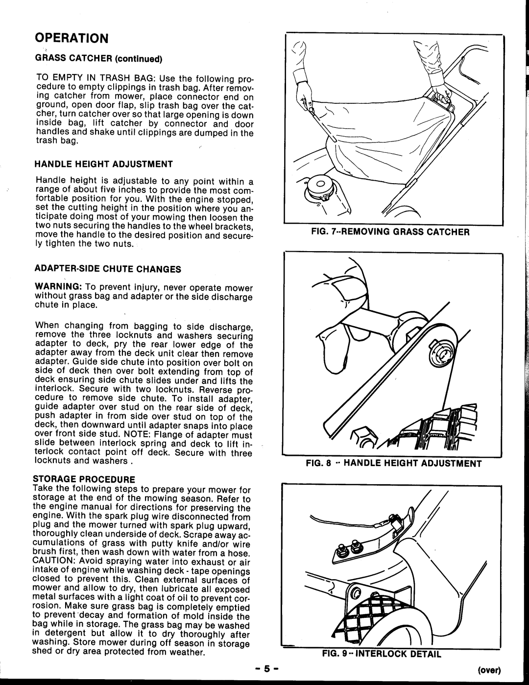 Snapper 19305 manual 