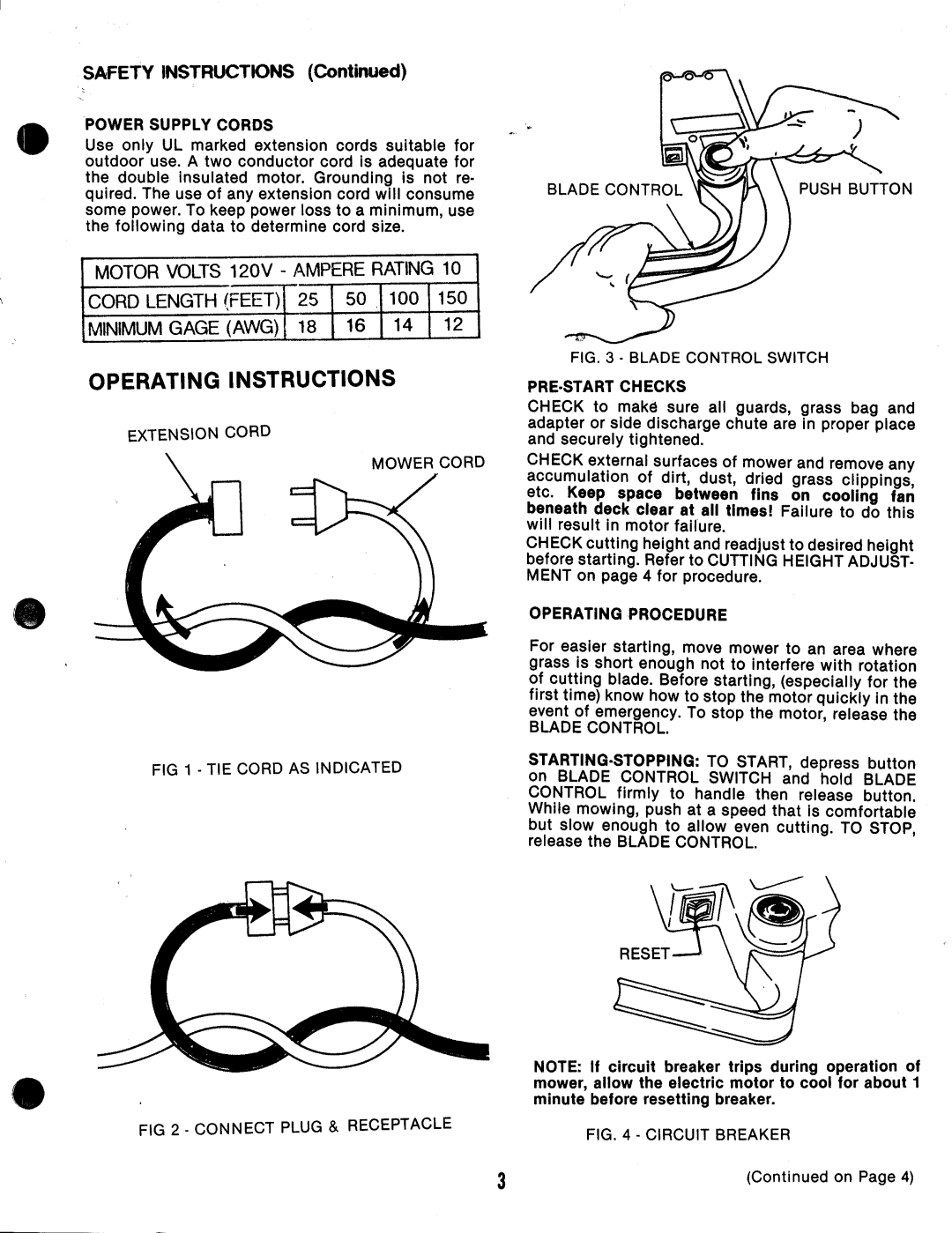 Snapper 19E07 manual 