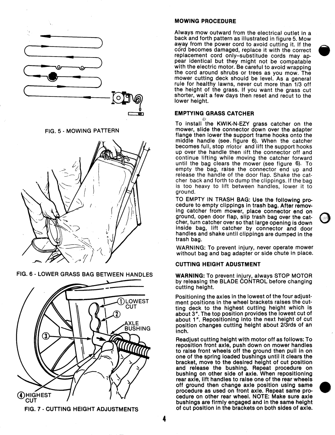 Snapper 19E07 manual 