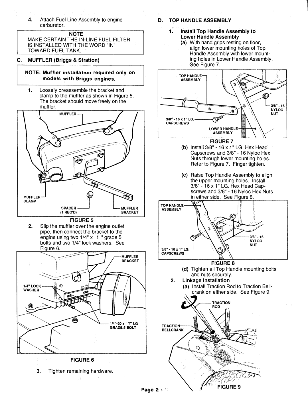 Snapper 2-3524 manual 