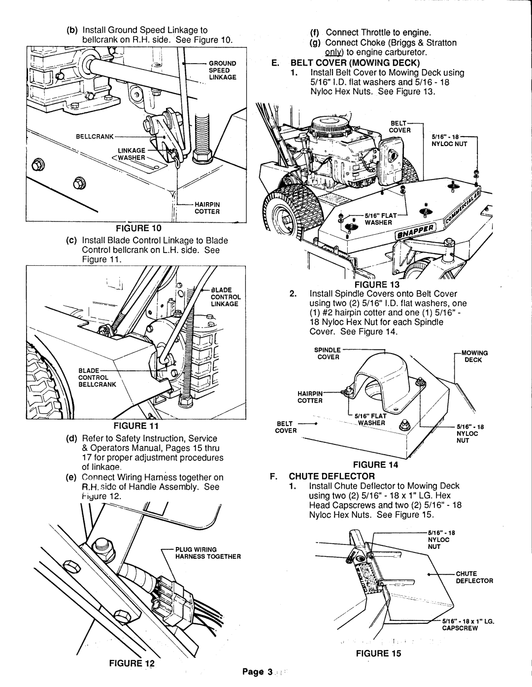 Snapper 2-3524 manual 