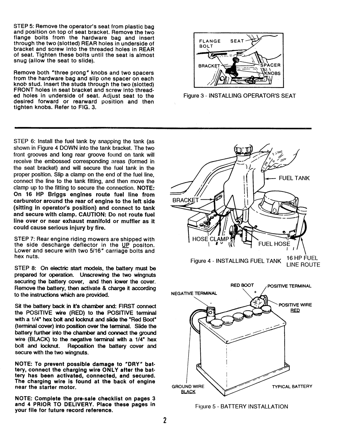 Snapper 2-6135 manual 
