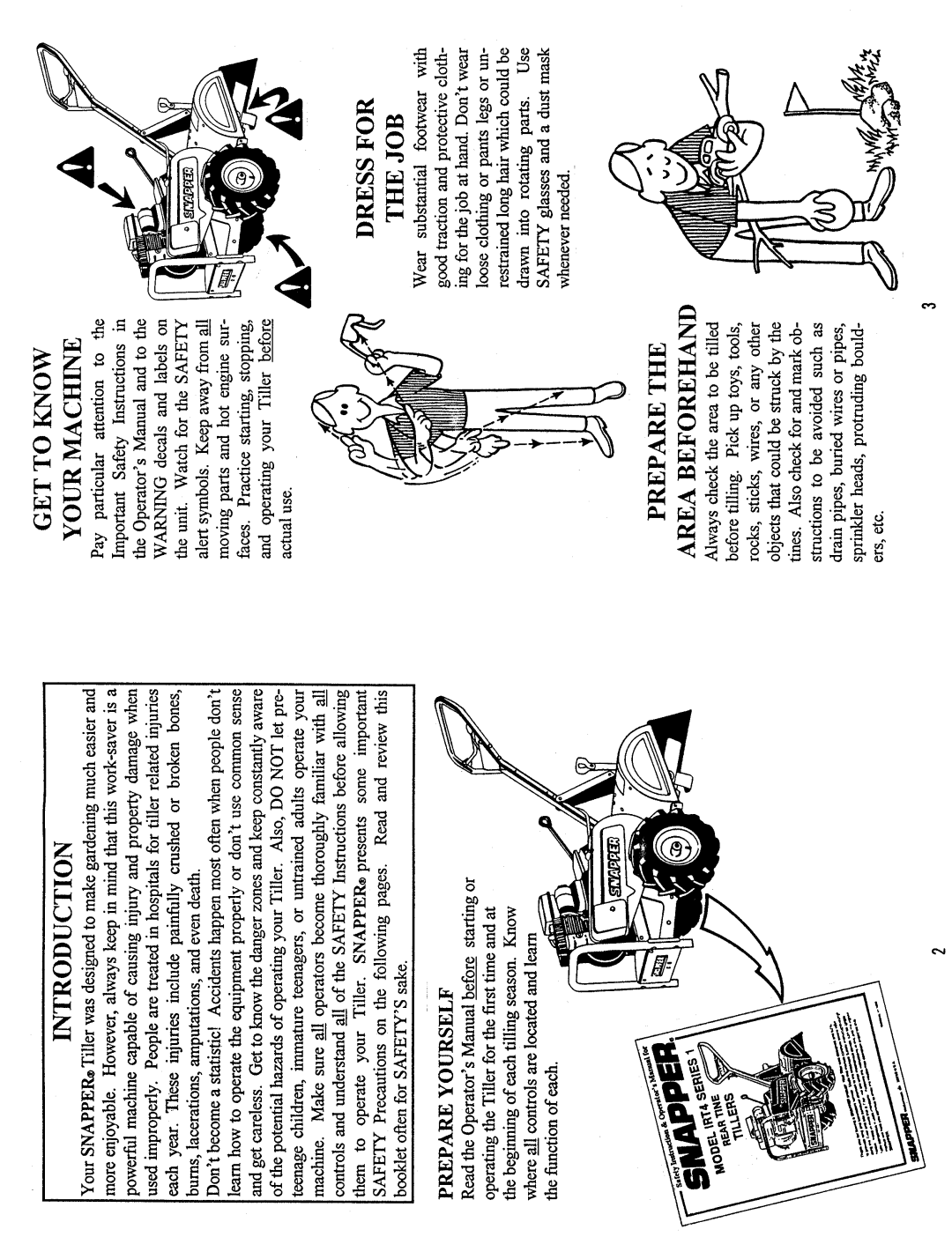 Snapper 2-9966 manual 
