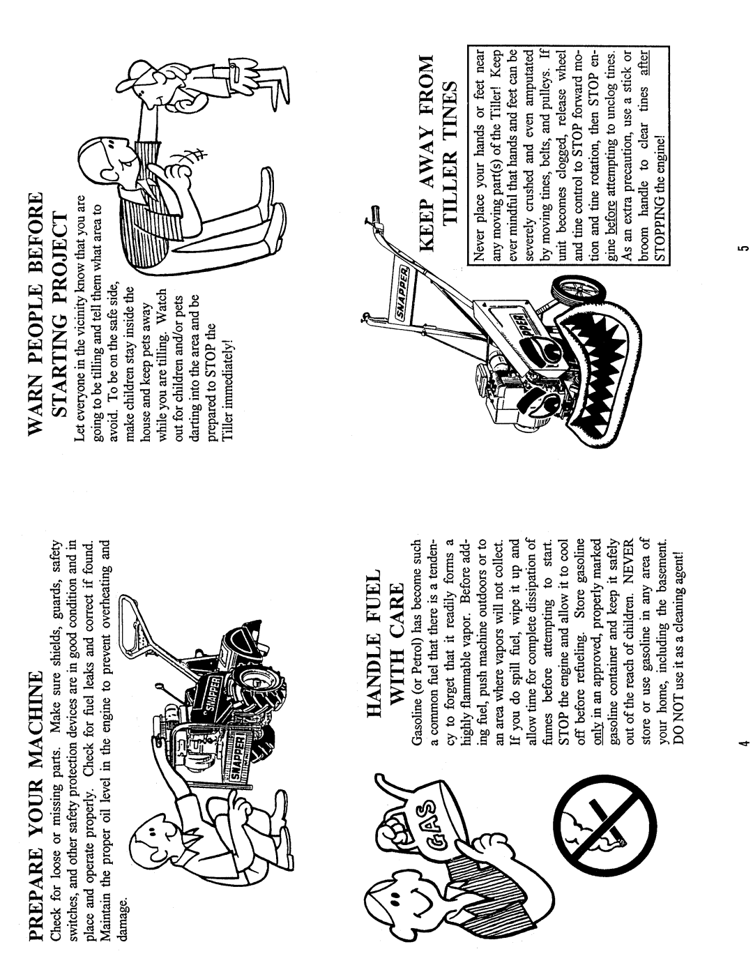 Snapper 2-9966 manual 