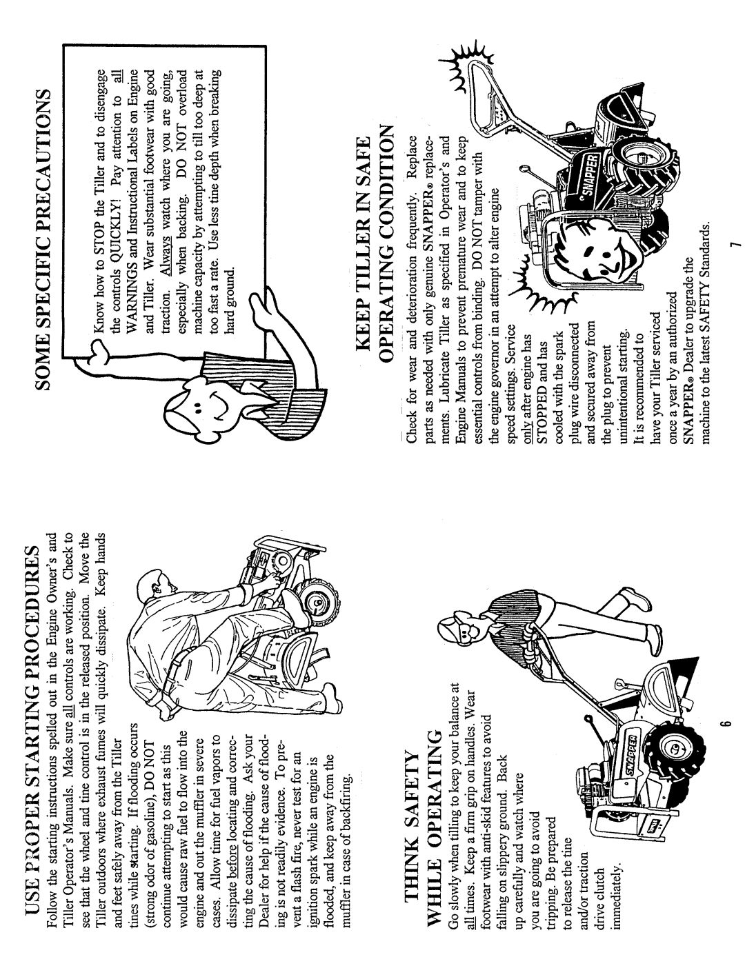 Snapper 2-9966 manual 