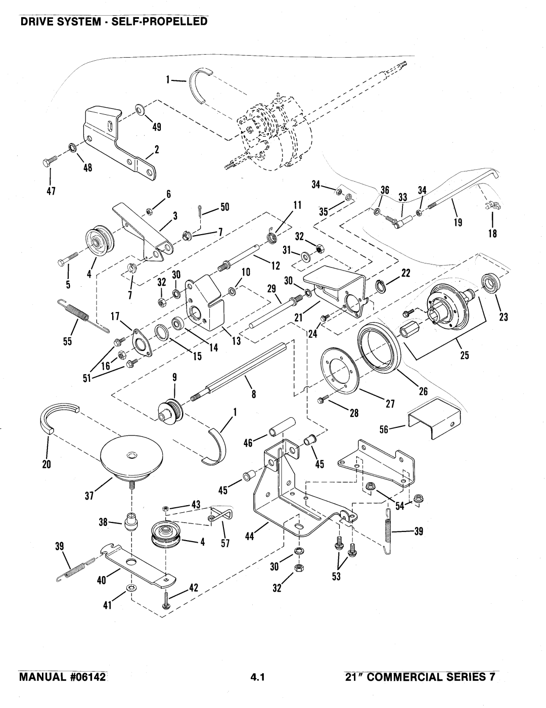 Snapper 21 Series 7 manual 
