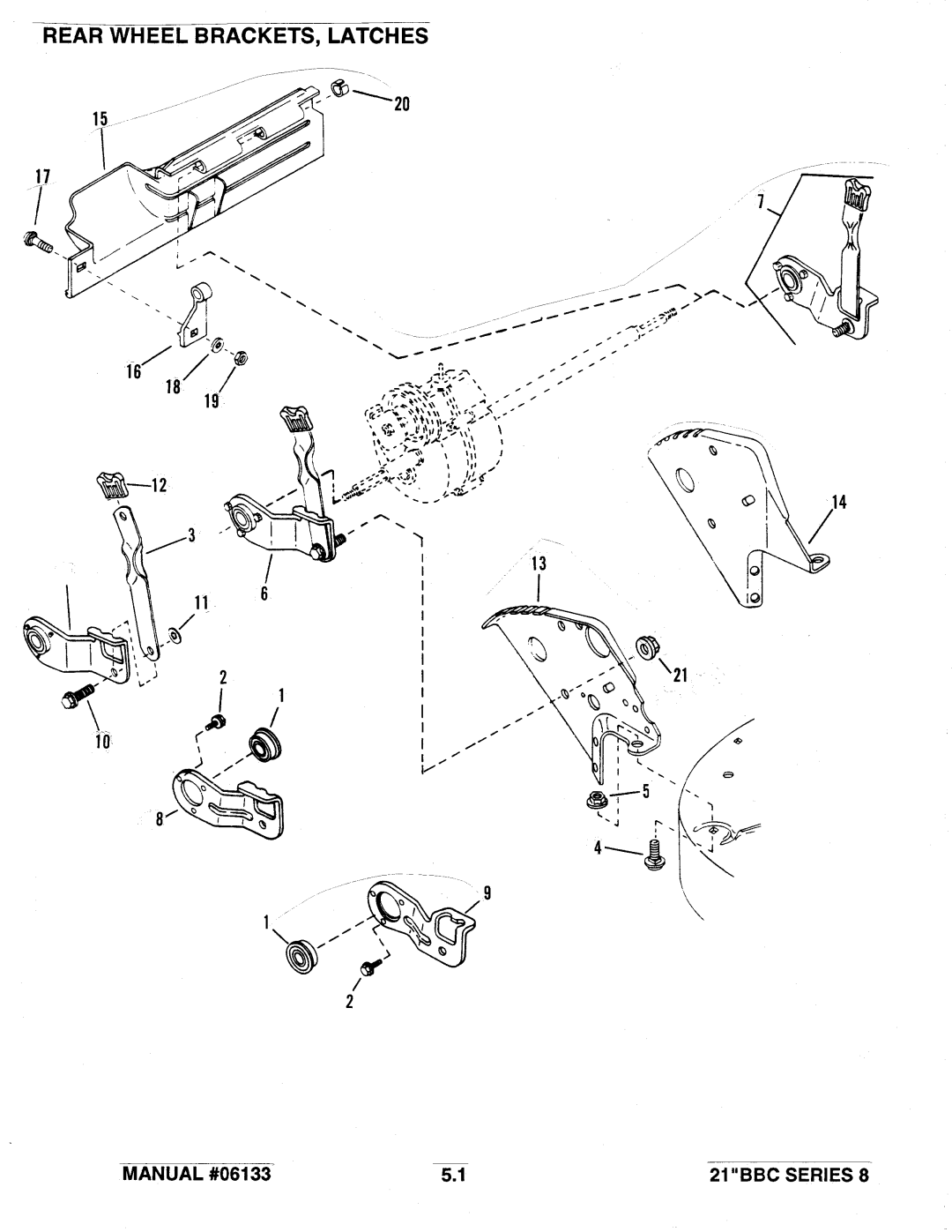 Snapper 21 Series 8 manual 