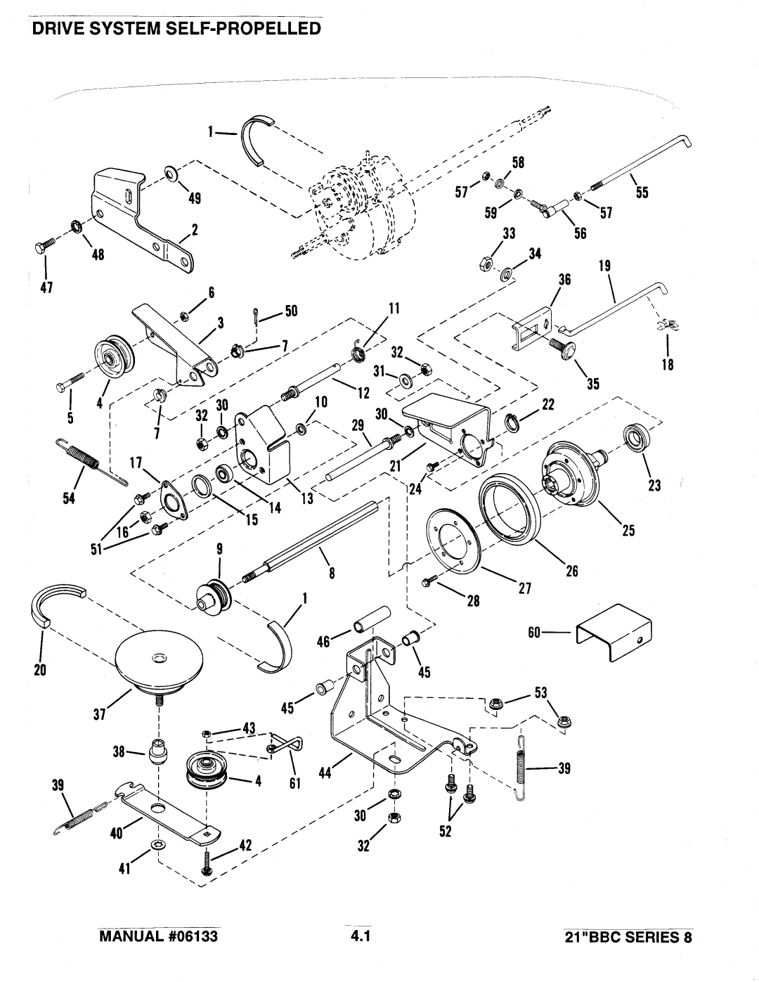 Snapper 21 Series 8 manual 