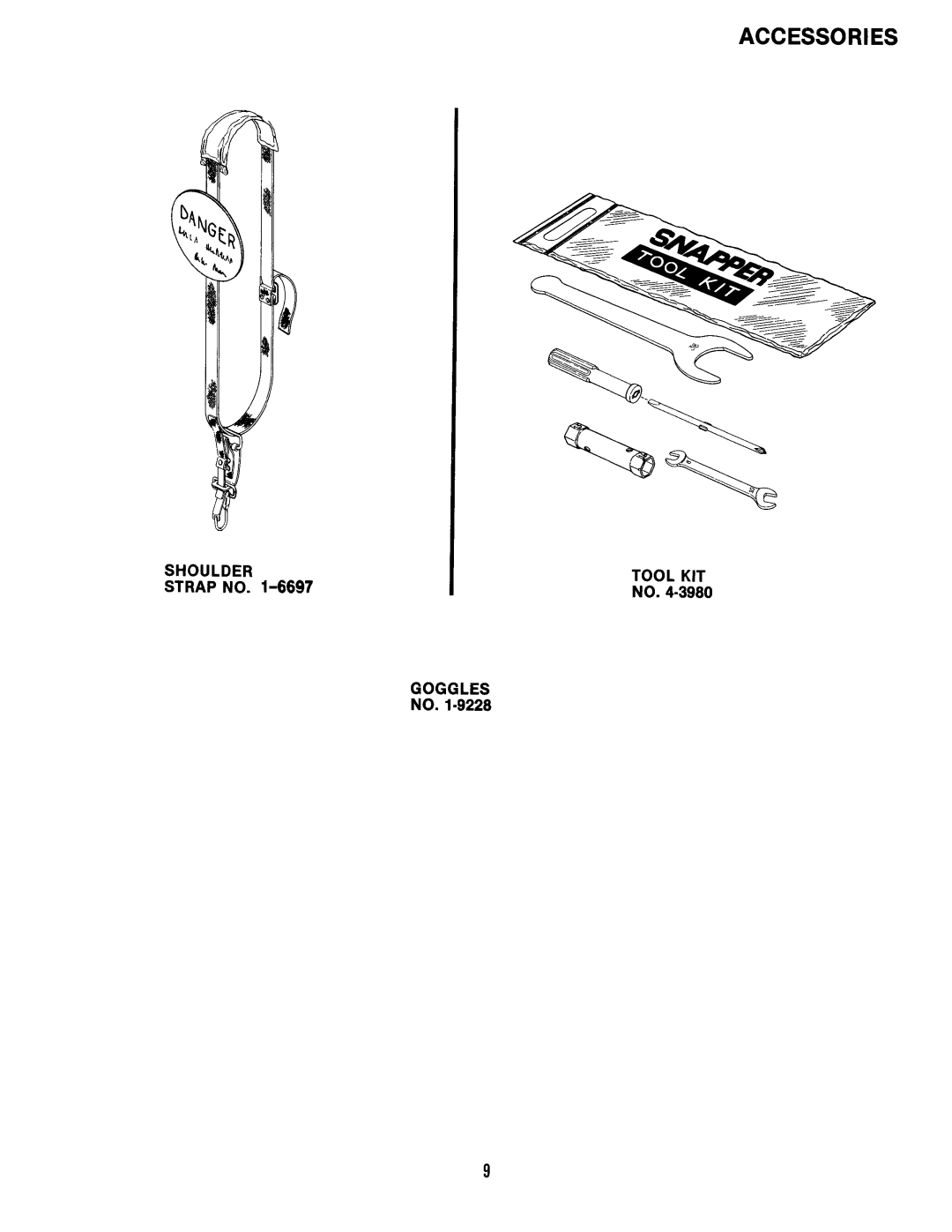Snapper 2111SST manual 