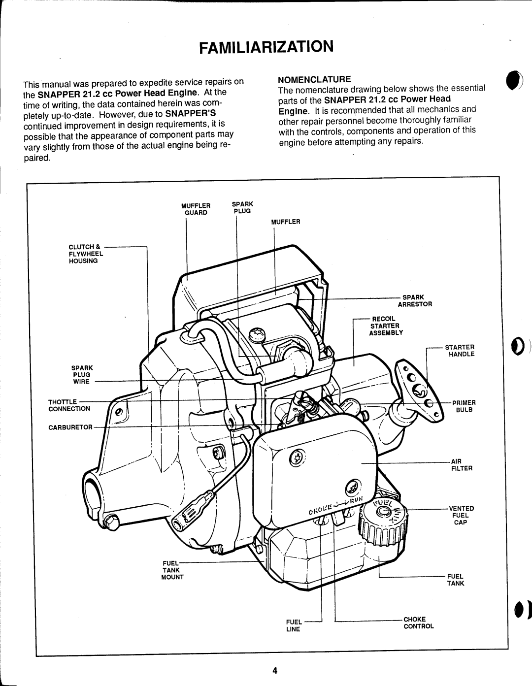 Snapper 214DCST, 212CST, 215SST manual 