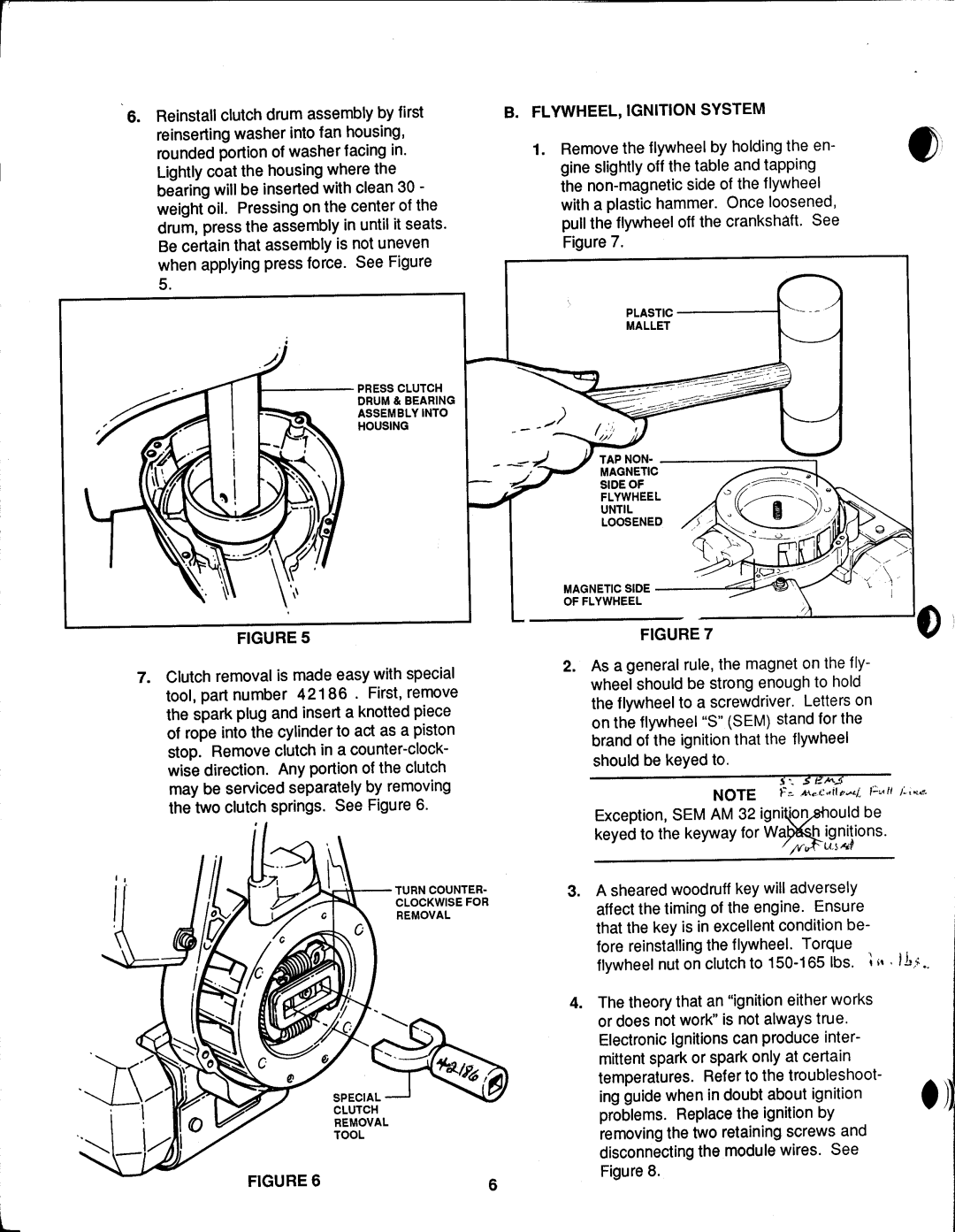 Snapper 212CST, 214DCST, 215SST manual 