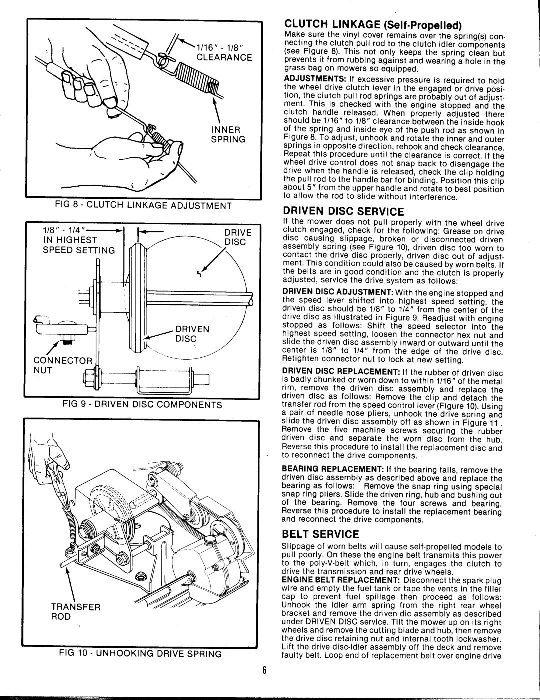 Snapper 21402P manual 