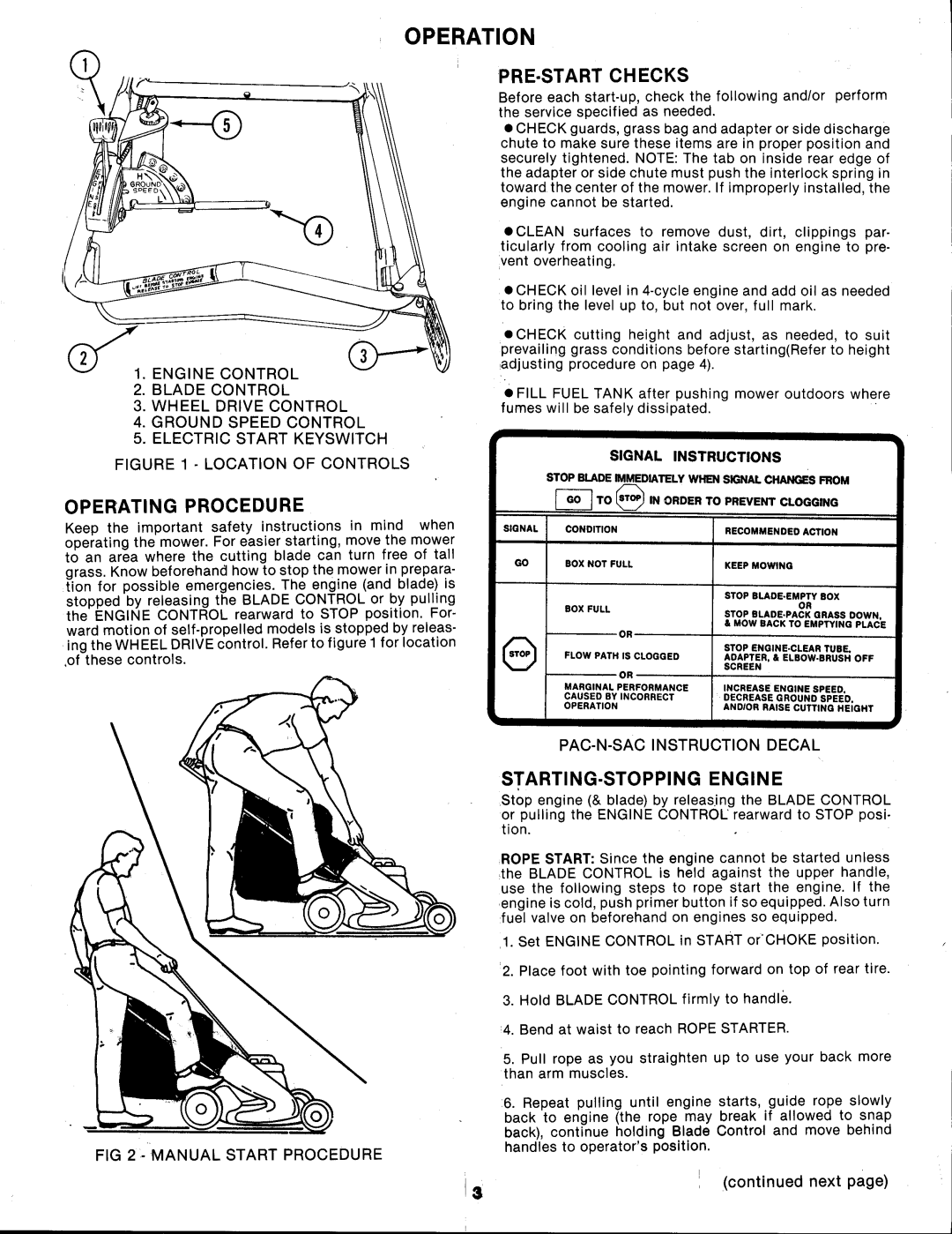 Snapper 21405PN manual 