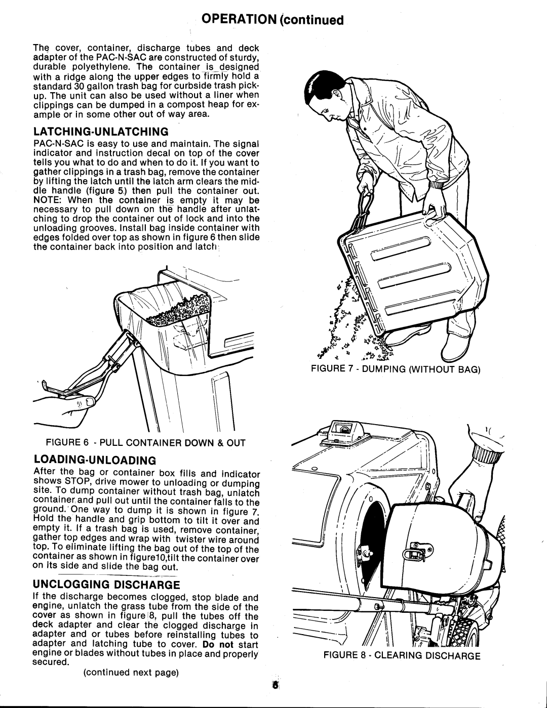 Snapper 21405PN manual 