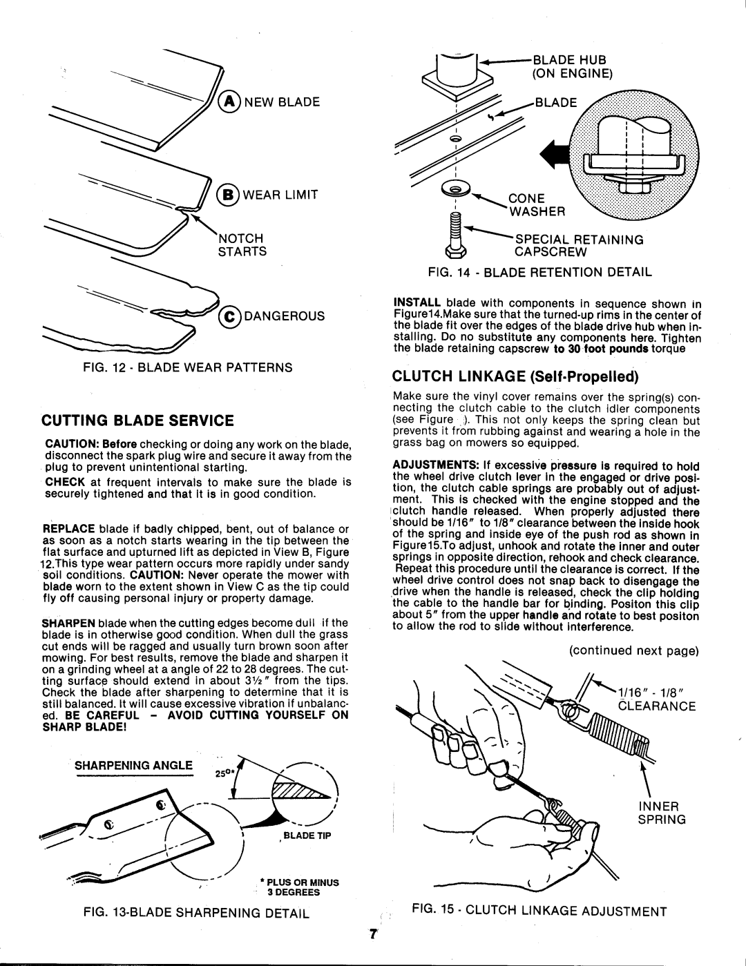 Snapper 21405PN manual 