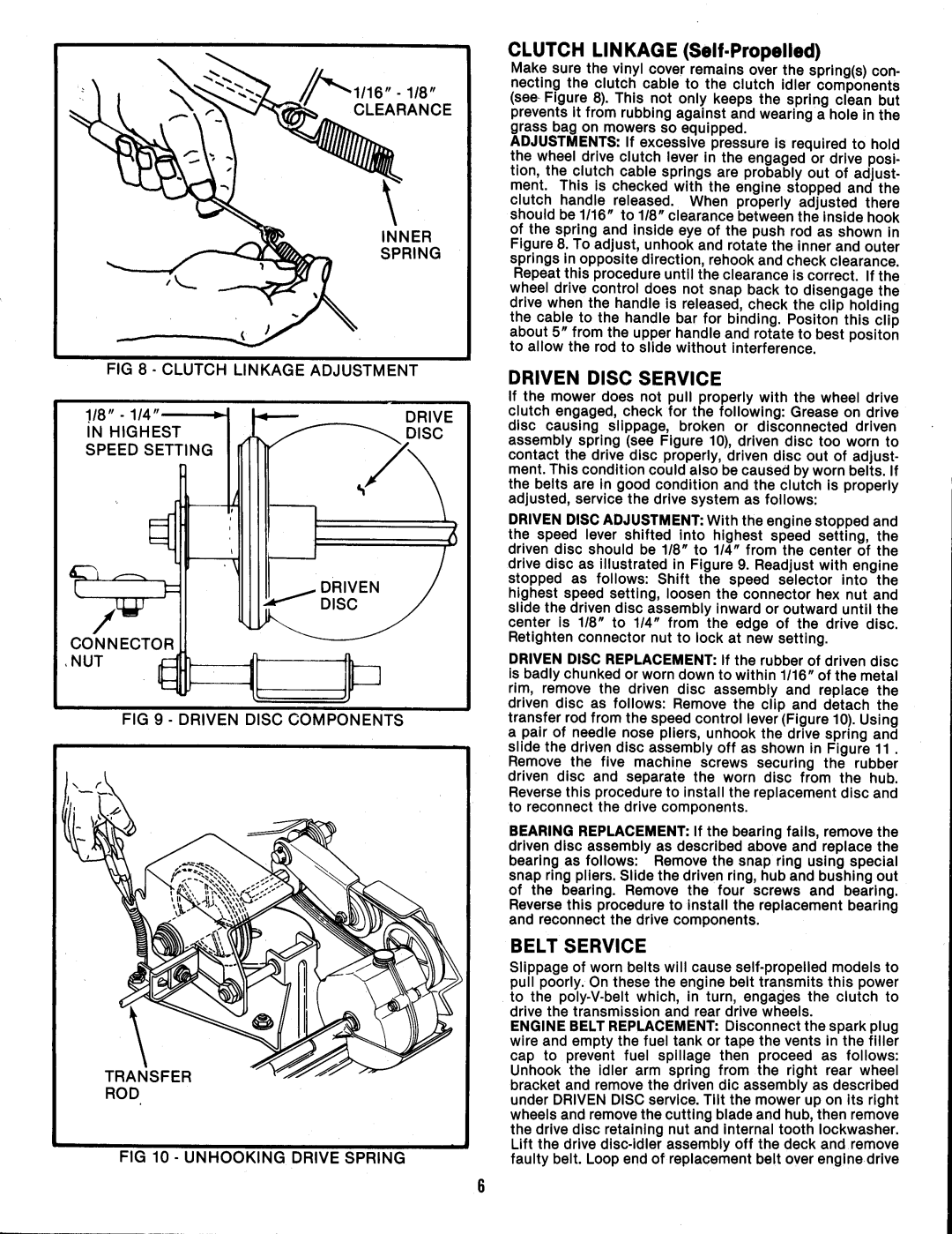 Snapper 214X4PR manual 
