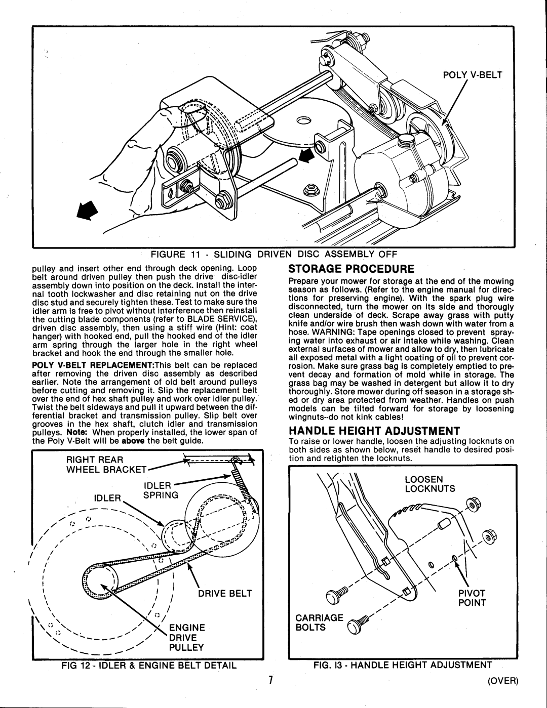 Snapper 214X4PR manual 