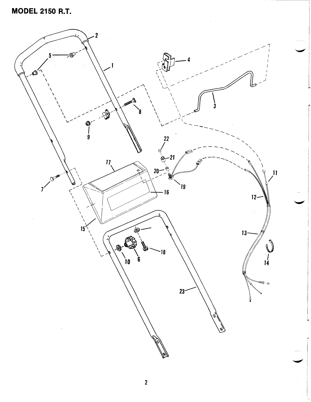 Snapper 2150 manual 