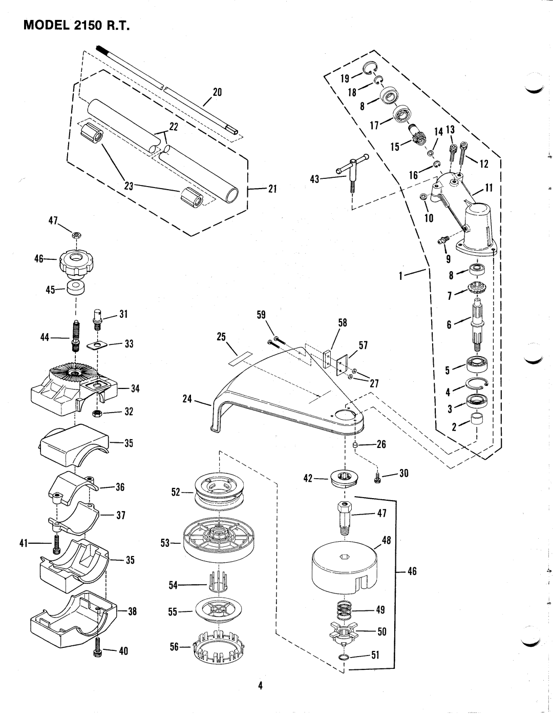 Snapper 2150 manual 
