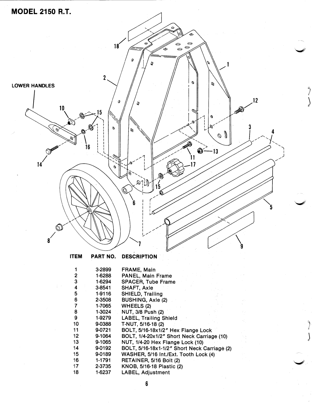 Snapper 2150 manual 