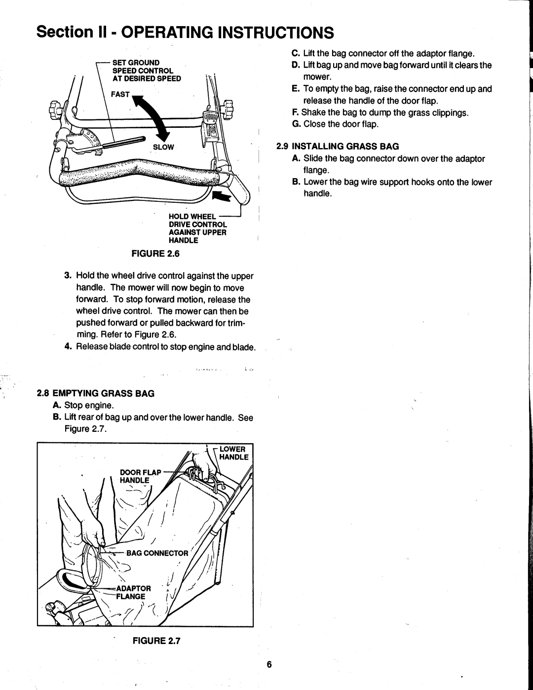 Snapper 21500 manual 