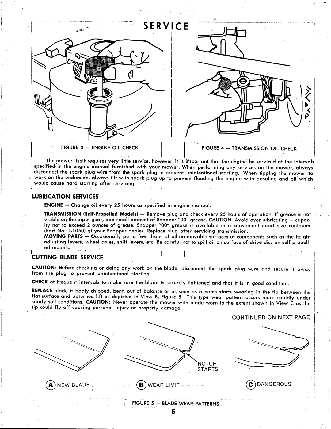 Snapper 21500PRC, 21500RC manual 