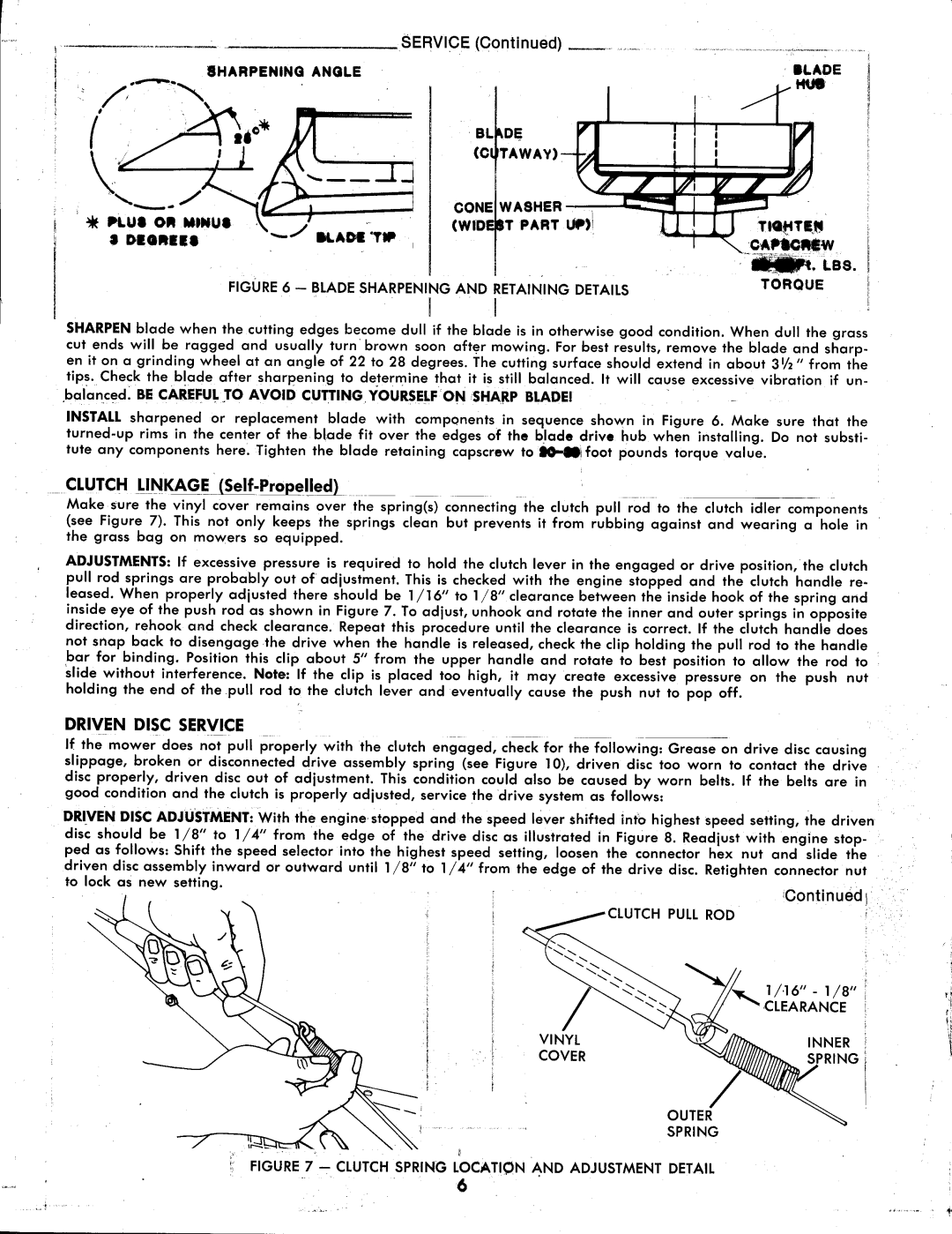 Snapper 21500RC, 21500PRC manual 