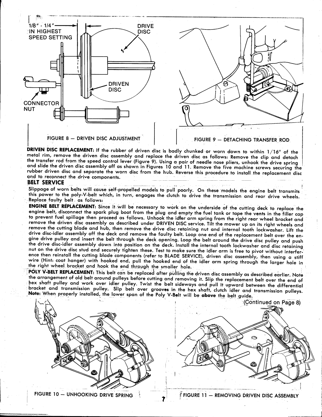 Snapper 21500PRC, 21500RC manual 