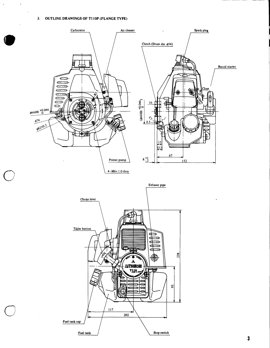 Snapper 210, 240 manual 
