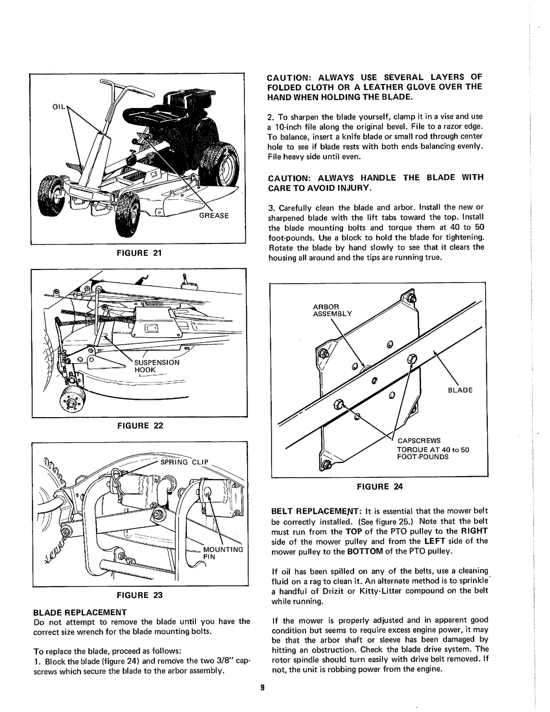 Snapper 3008 manual 