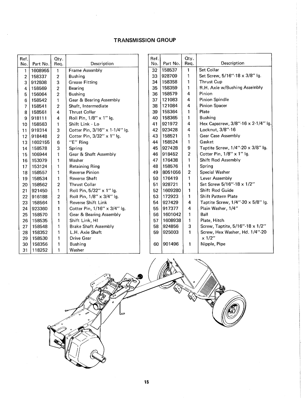 Snapper 3008 manual 