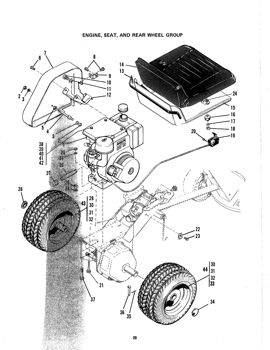 Snapper 3008 manual 