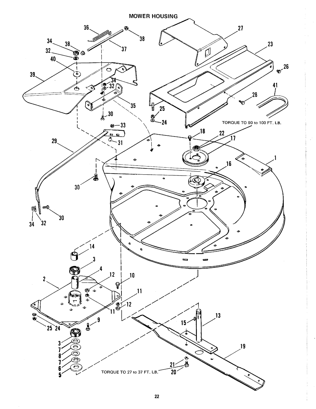 Snapper 3008 manual 