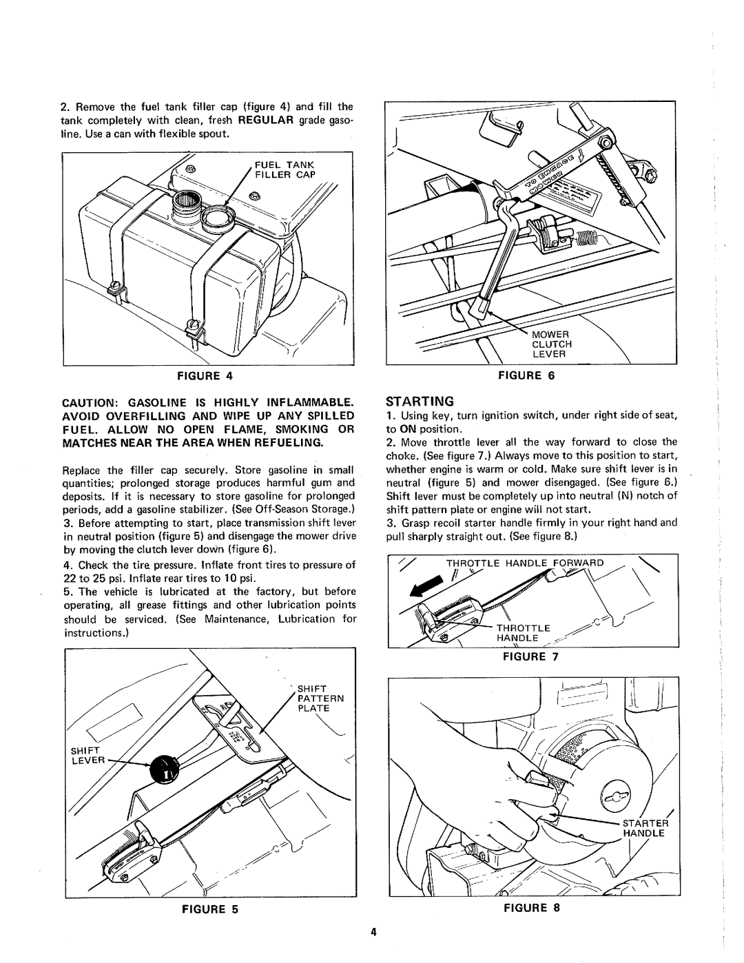 Snapper 3008 manual 