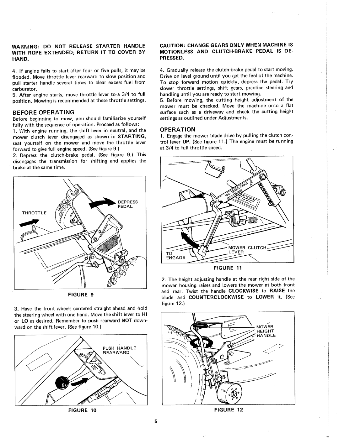 Snapper 3008 manual 