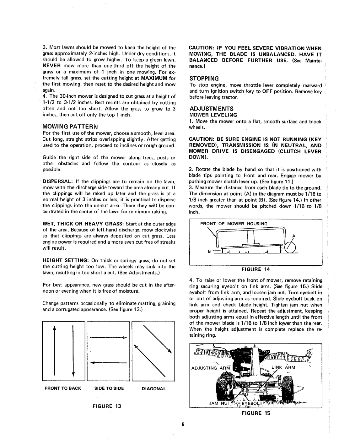 Snapper 3008 manual 