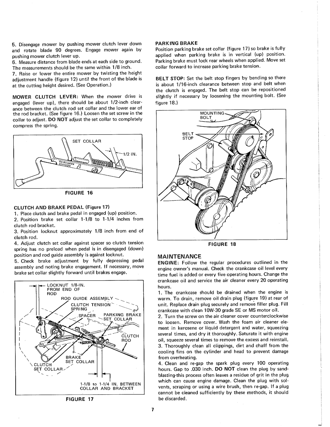 Snapper 3008 manual 