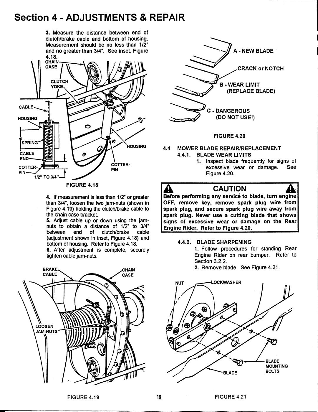 Snapper N250816BE, 331416KVE, 331416BVE, 281016be, 250816be, 301216BE, 301016BE, N281016BE manual 