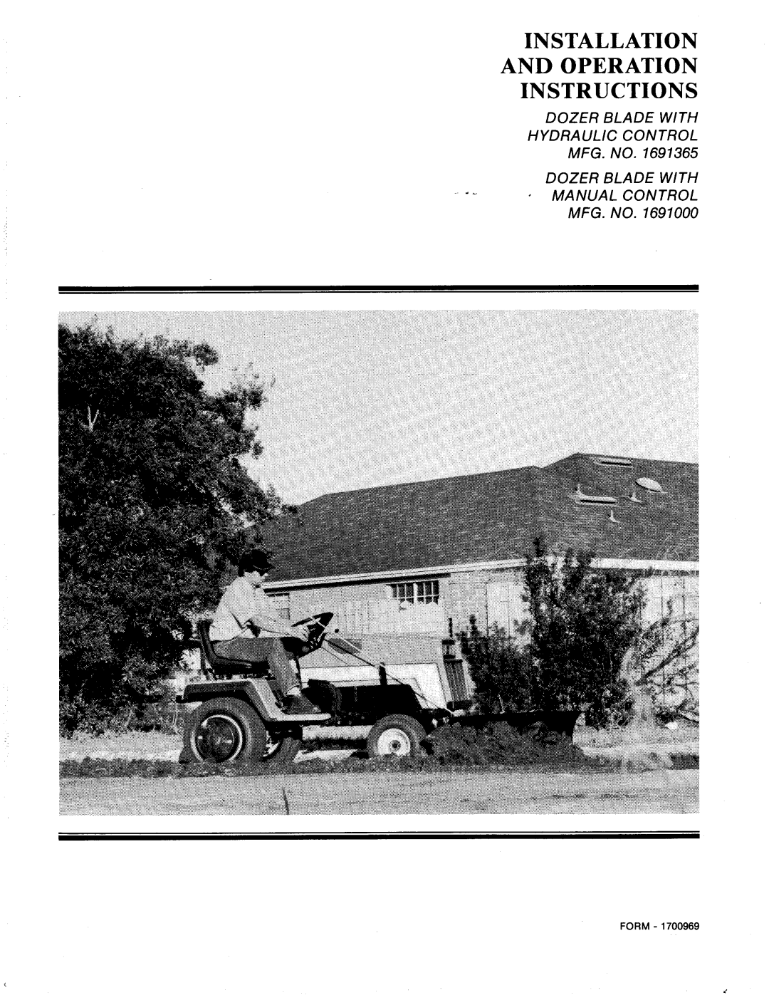Snapper 1691365, 3331 manual 