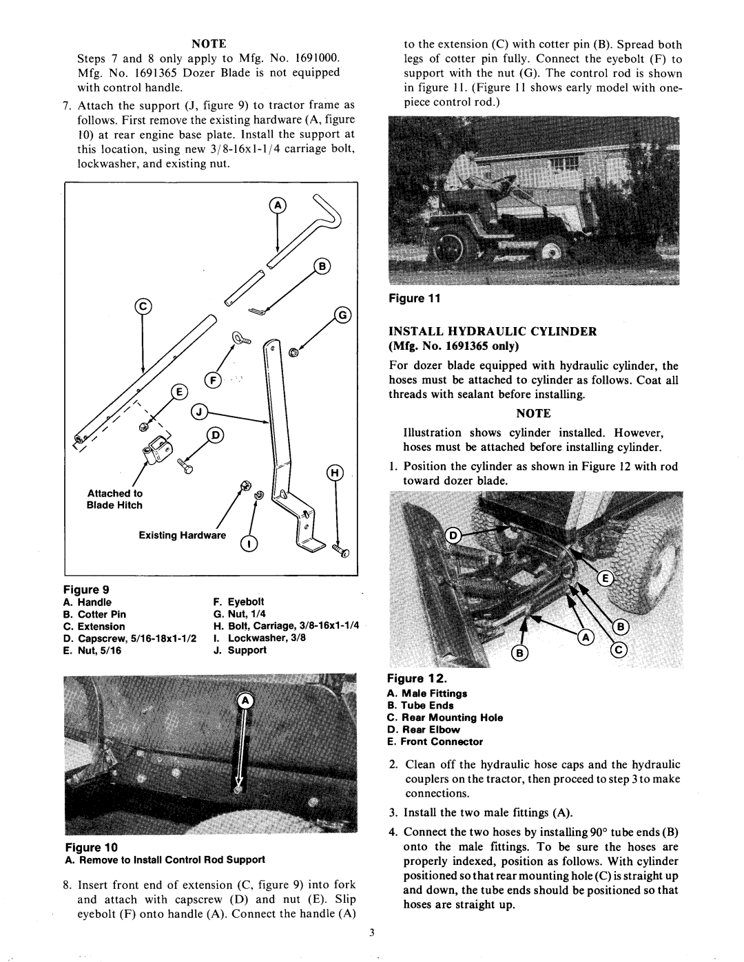 Snapper 1691365, 3331 manual 