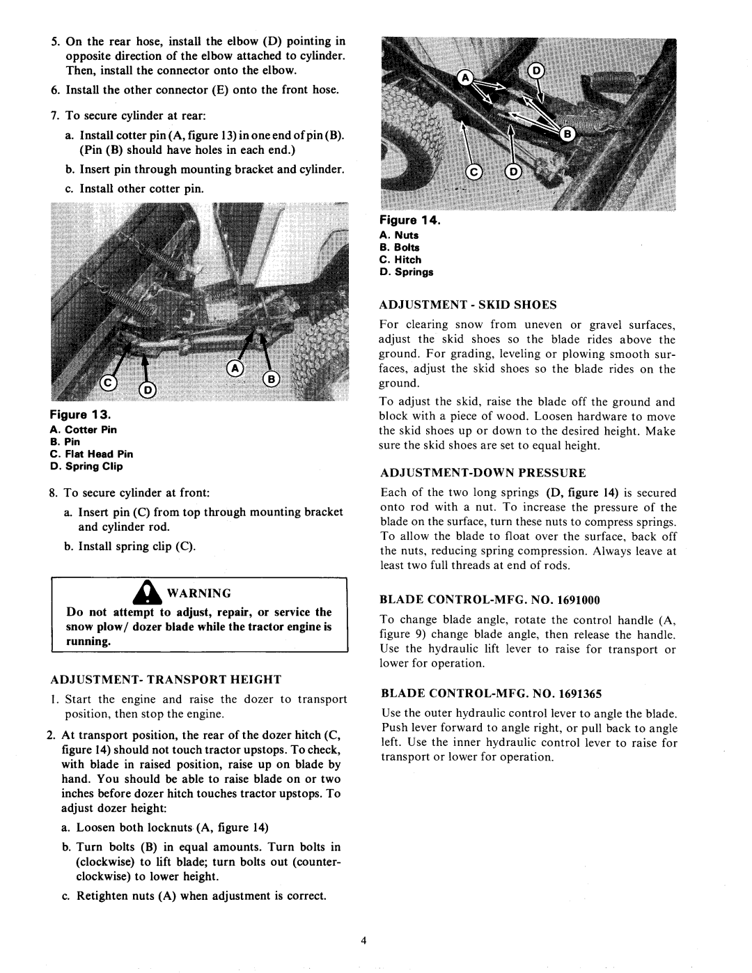 Snapper 3331, 1691365 manual 
