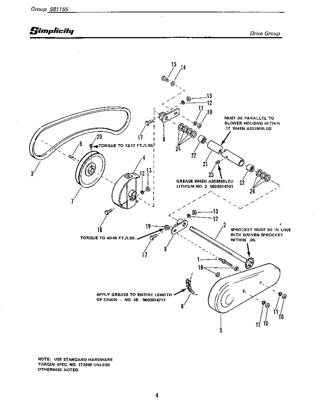 Snapper 4000 manual 