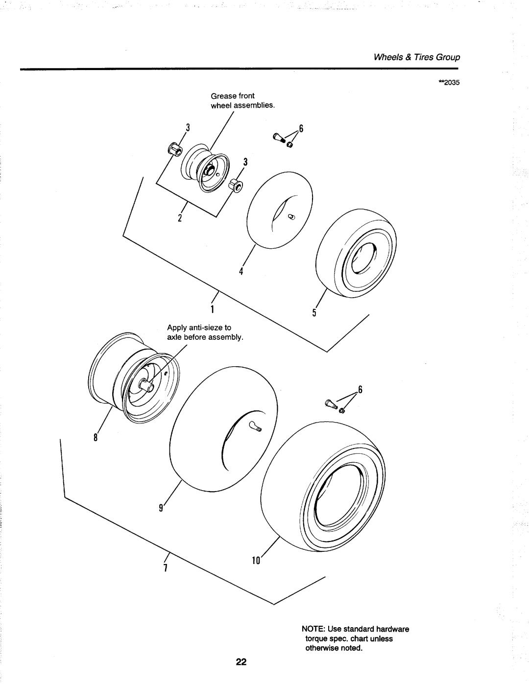 Snapper 412G, 412H, 409G, 1692173 manual 