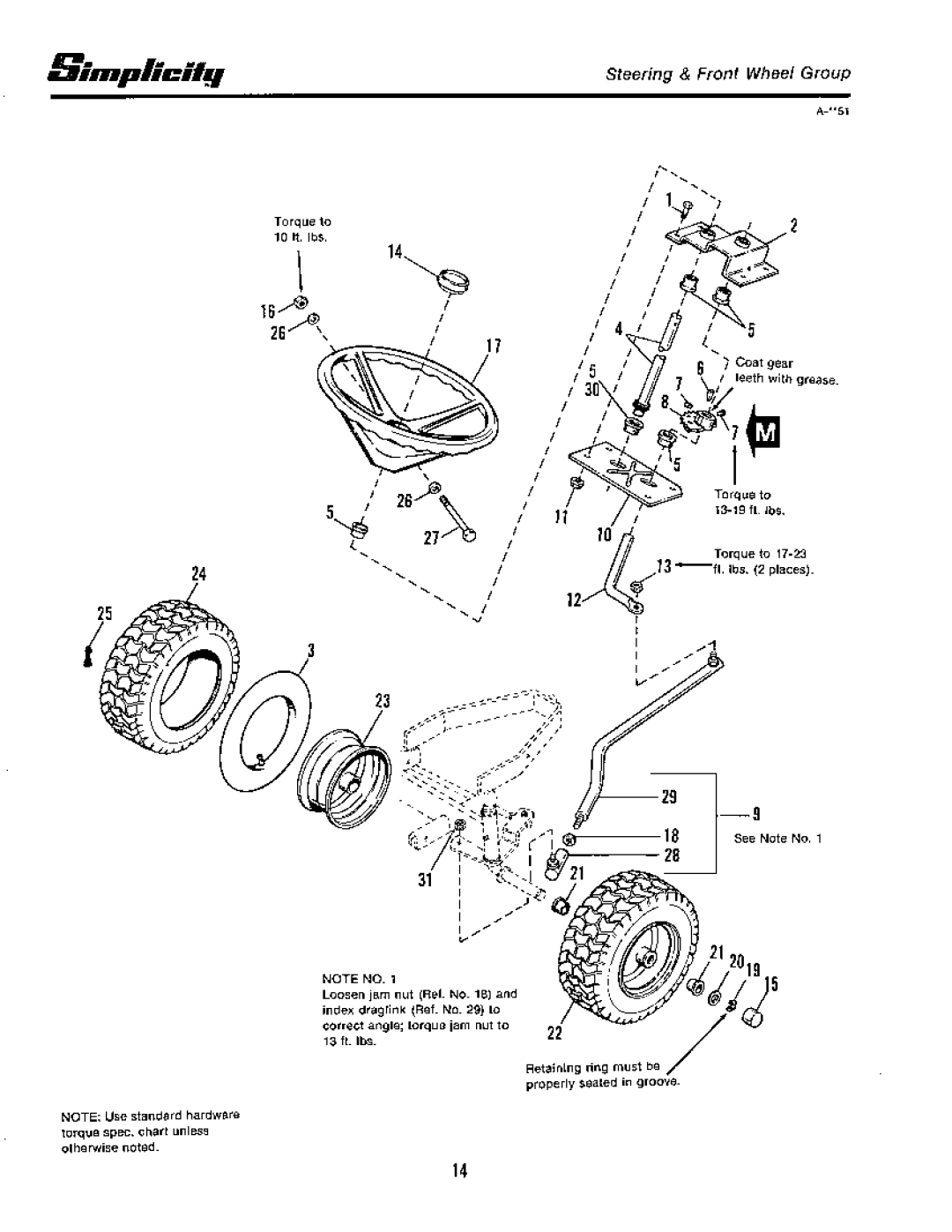 Snapper 4210G, 4208G, 4212G, 4211G, 1691419, 1690838, 12LTG manual 