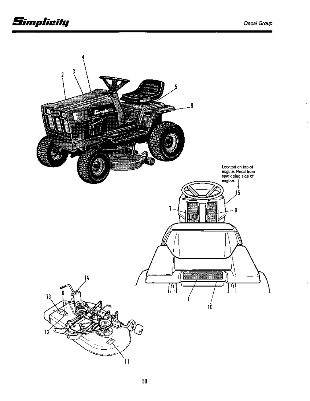 Snapper 4211G, 4208G, 4212G, 4210G, 1691419, 1690838, 12LTG manual 